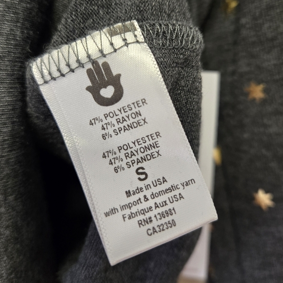 Spiritual Gangster Stars Crewneck Savasana Gray S - Picture 7 of 10